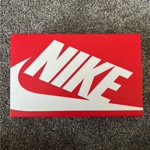 Nike box size 7 box